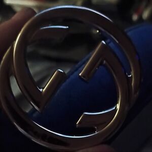 Gucci Gold Logo Belt Buckle